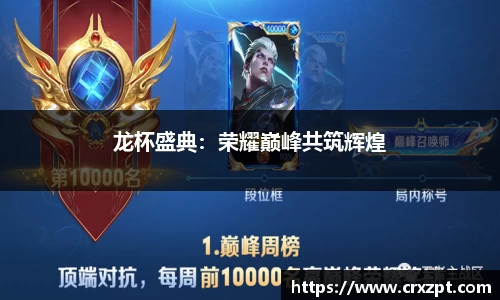 龙杯盛典：荣耀巅峰共筑辉煌
